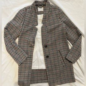 Light weight blazer coat